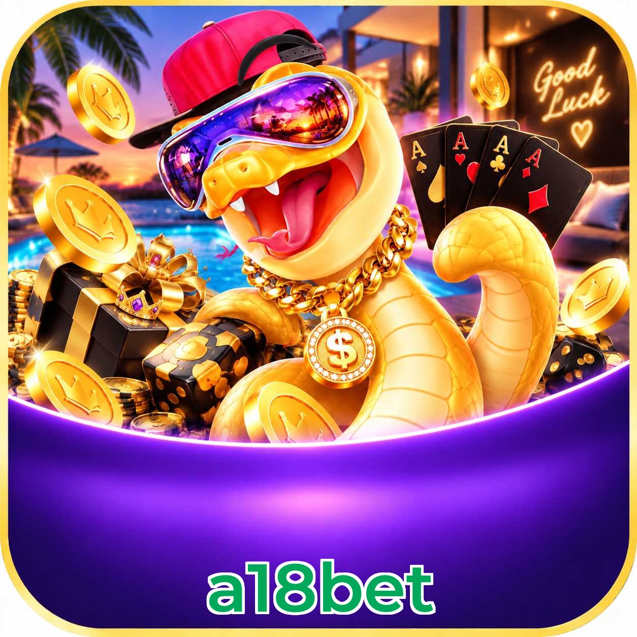 a18bet Logo