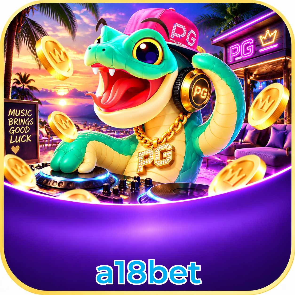 a18bet Logo