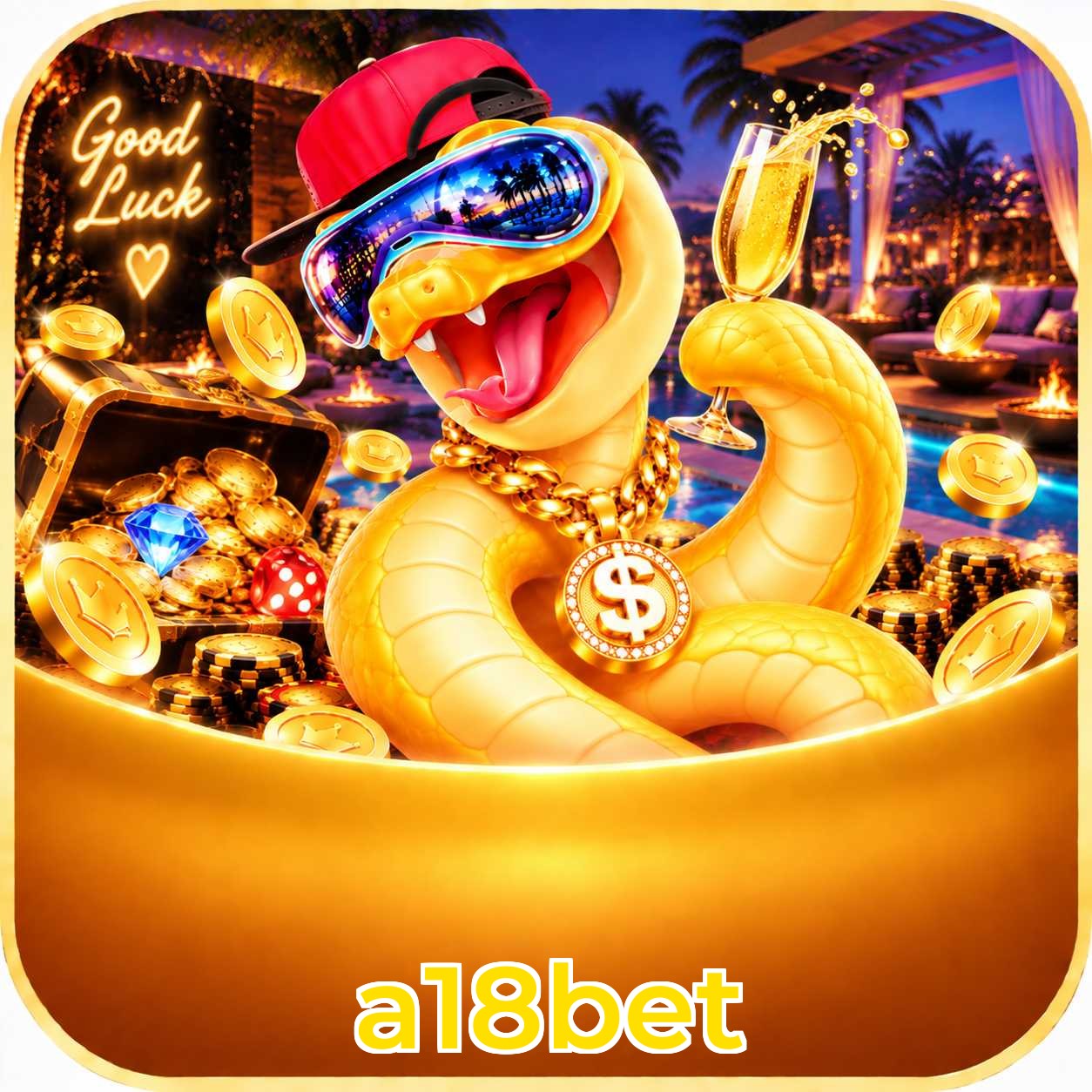 a18bet Logo