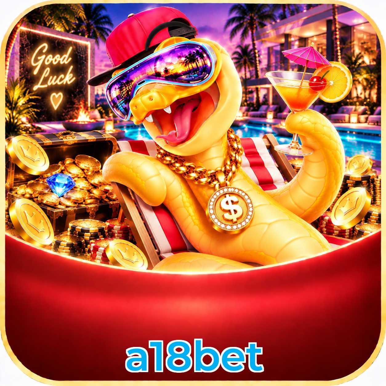 a18bet Logo