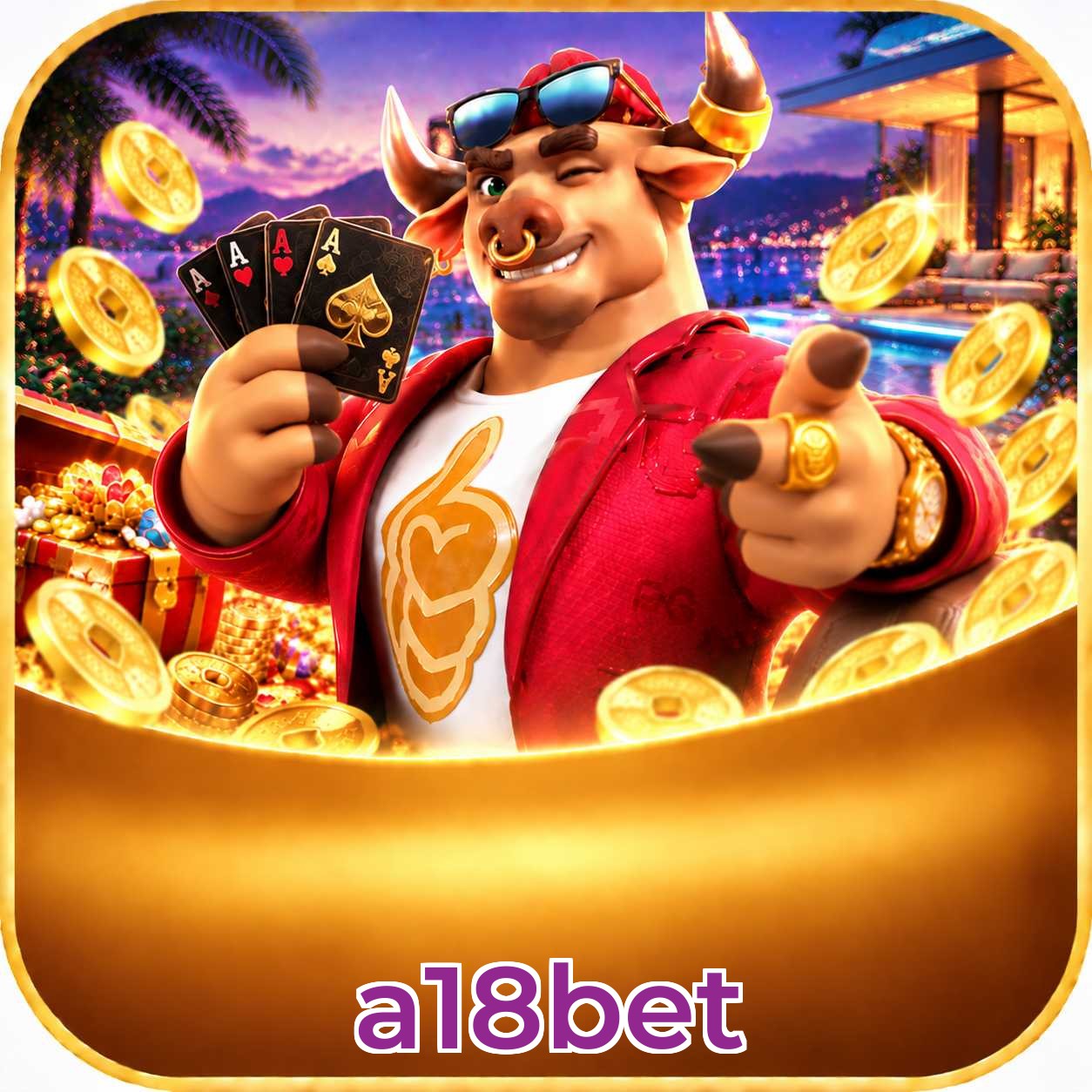 a18bet Logo